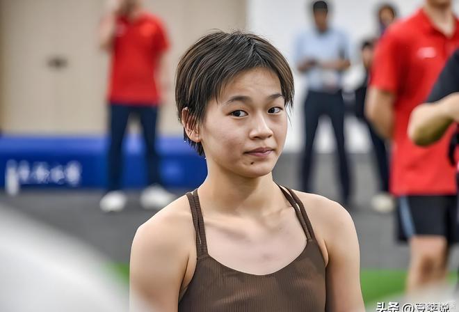 芋汐捂脸再次验证了谷爱凌的话全红婵失误摘银后陈若琳苦笑陈(图3)