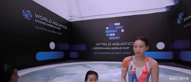 芋汐捂脸再次验证了谷爱凌的话全红婵失误摘银后陈若琳苦笑陈(图14)